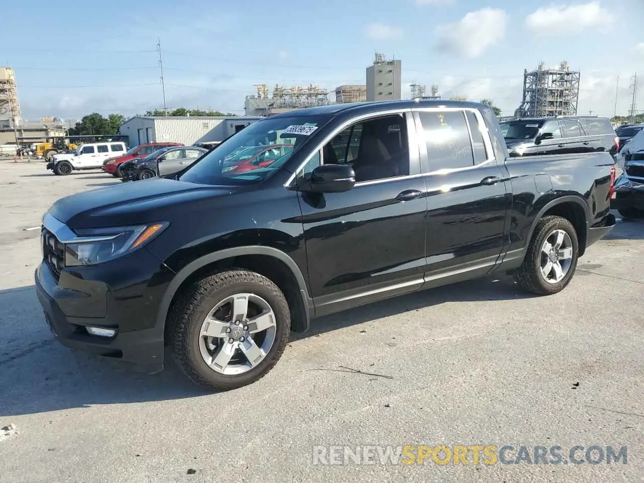 1 Photograph of a damaged car 5FPYK3F53SB012415 HONDA RIDGELINE 2025