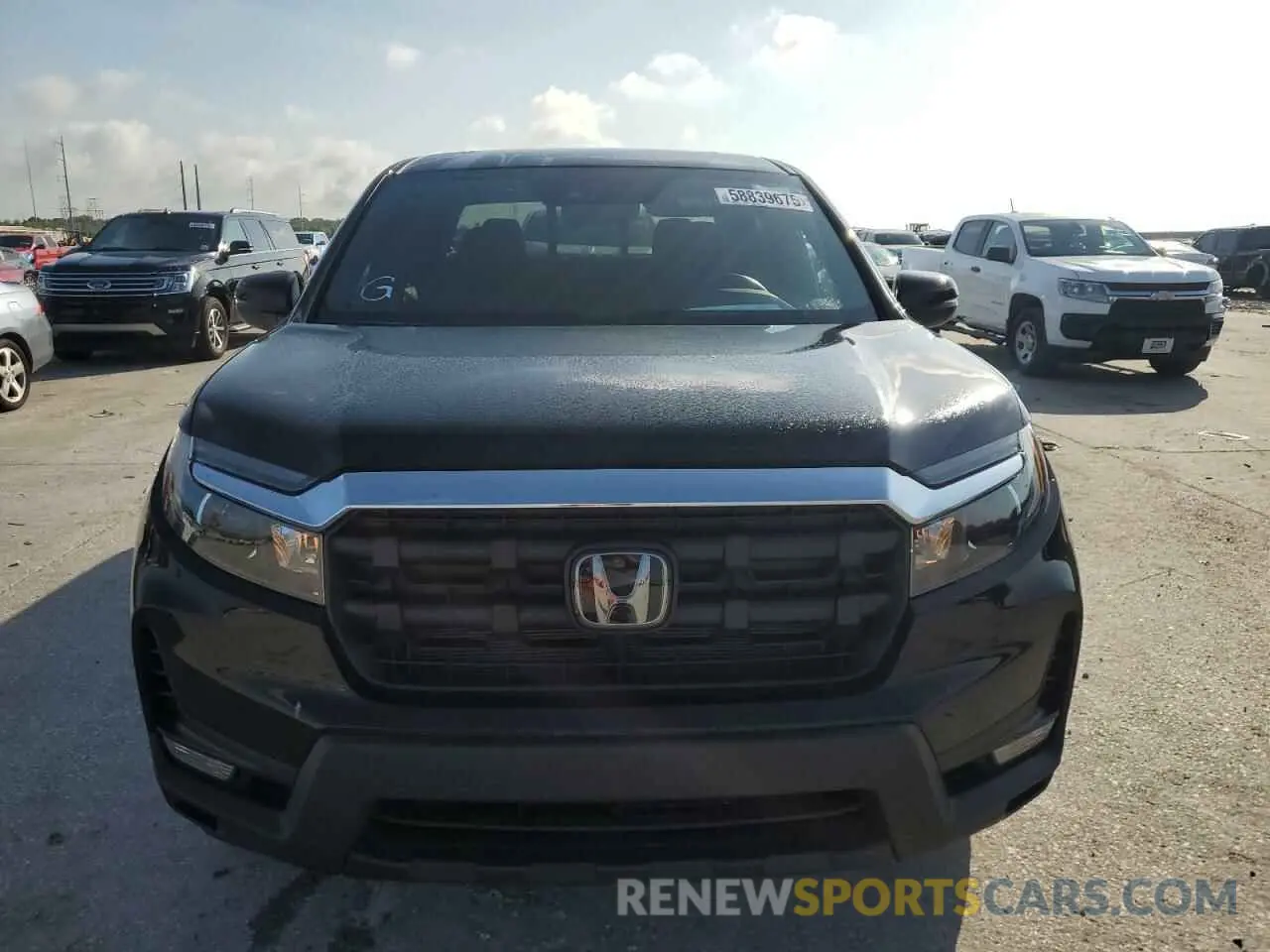 5 Photograph of a damaged car 5FPYK3F53SB012415 HONDA RIDGELINE 2025