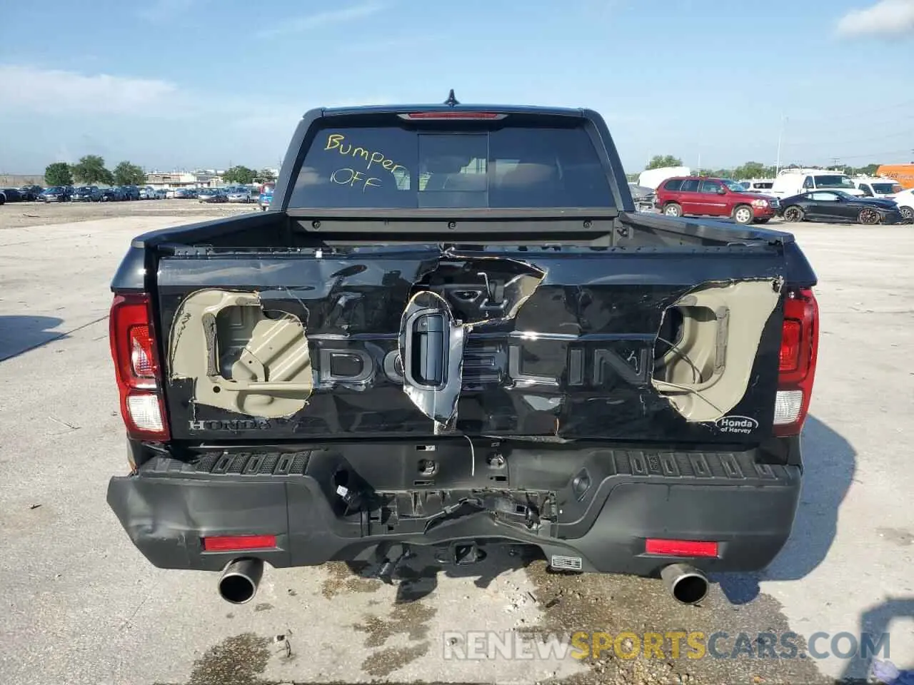 6 Photograph of a damaged car 5FPYK3F53SB012415 HONDA RIDGELINE 2025