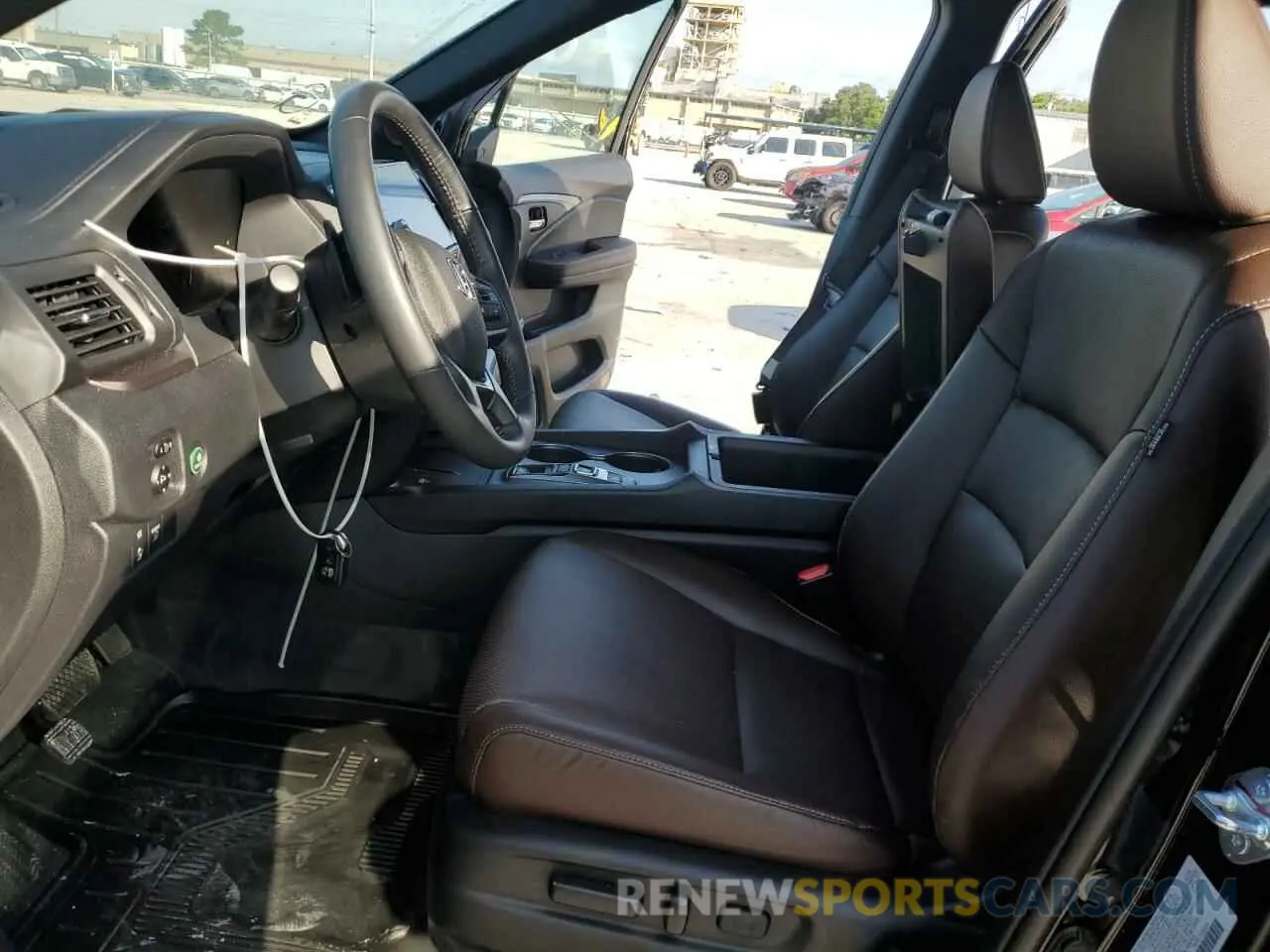 7 Photograph of a damaged car 5FPYK3F53SB012415 HONDA RIDGELINE 2025