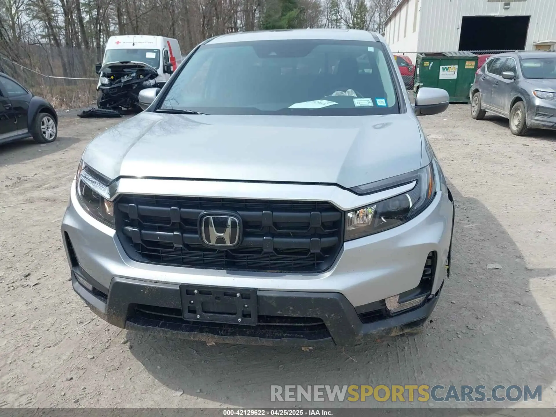 6 Photograph of a damaged car 5FPYK3F57SB001983 HONDA RIDGELINE 2025