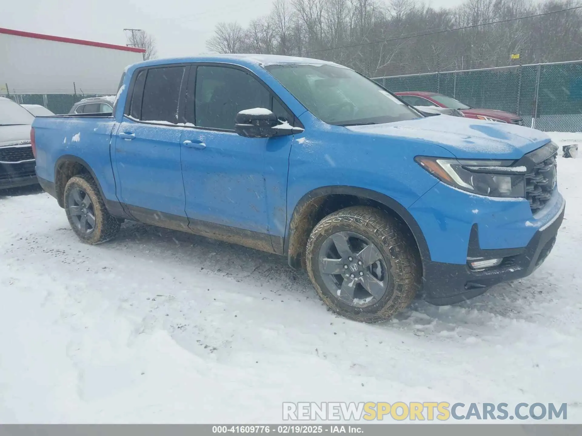 1 Photograph of a damaged car 5FPYK3F68SB015805 HONDA RIDGELINE 2025
