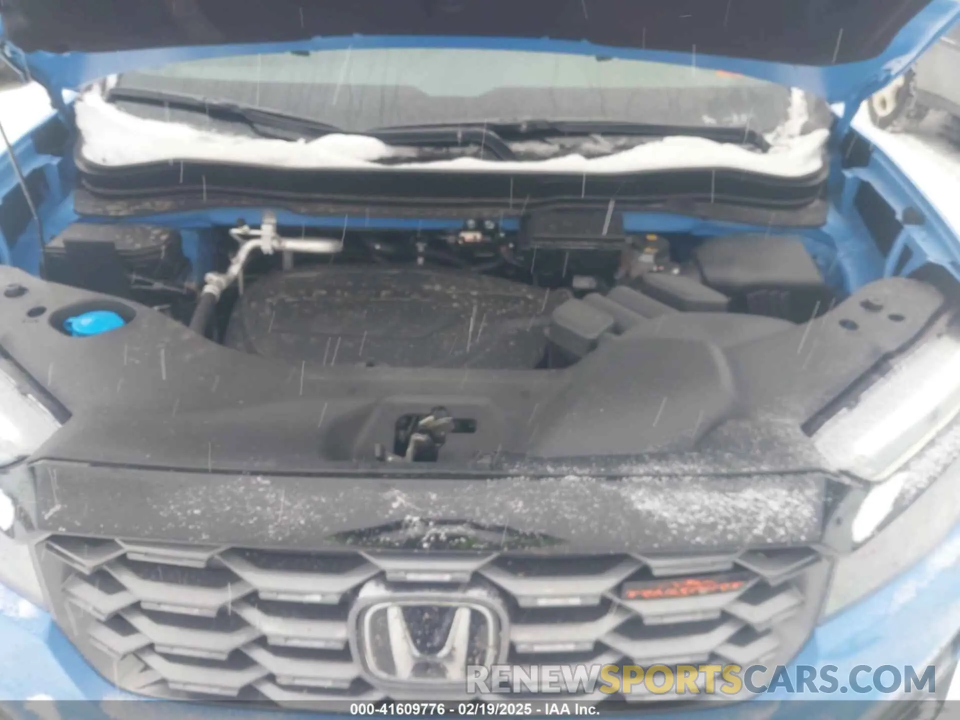 10 Photograph of a damaged car 5FPYK3F68SB015805 HONDA RIDGELINE 2025