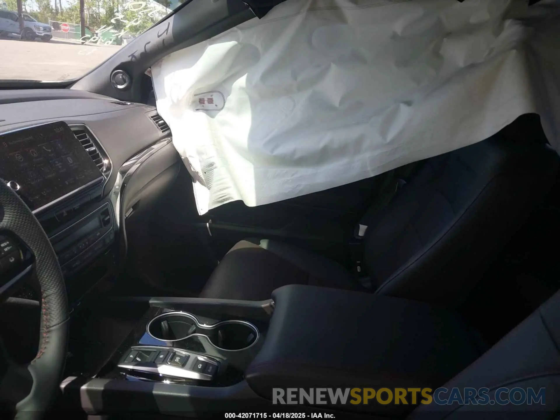 5 Photograph of a damaged car 5FPYK3F85SB016492 HONDA RIDGELINE 2025
