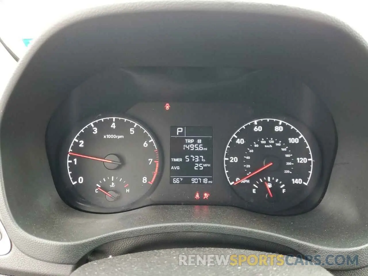 9 Photograph of a damaged car 3KPC24A30KE041214 HYUNDAI ACCENT 2019