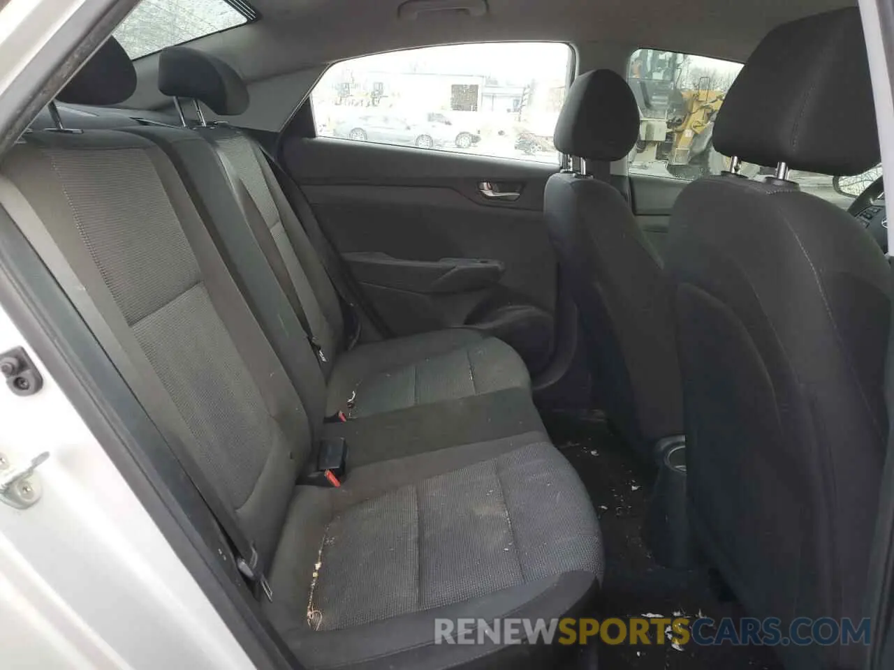 10 Photograph of a damaged car 3KPC24A30KE042444 HYUNDAI ACCENT 2019
