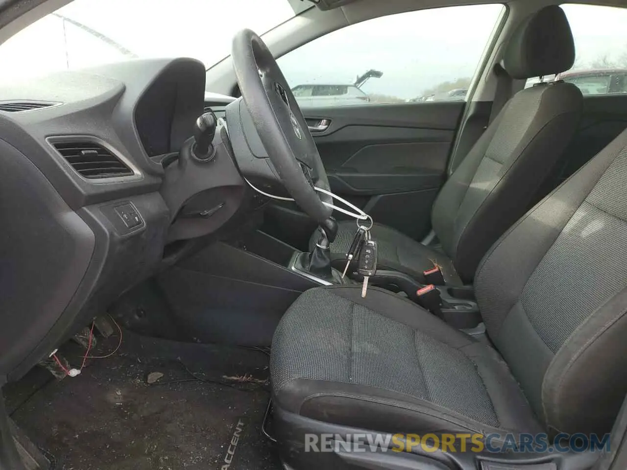 7 Photograph of a damaged car 3KPC24A30KE042444 HYUNDAI ACCENT 2019