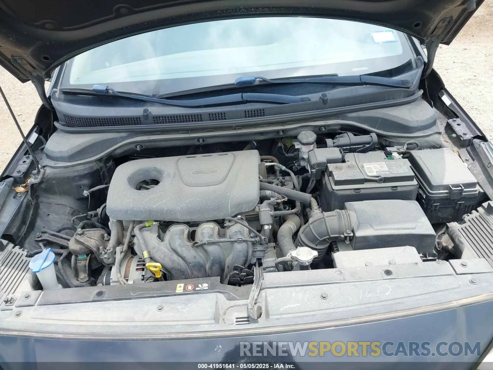 10 Photograph of a damaged car 3KPC24A30KE051161 HYUNDAI ACCENT 2019