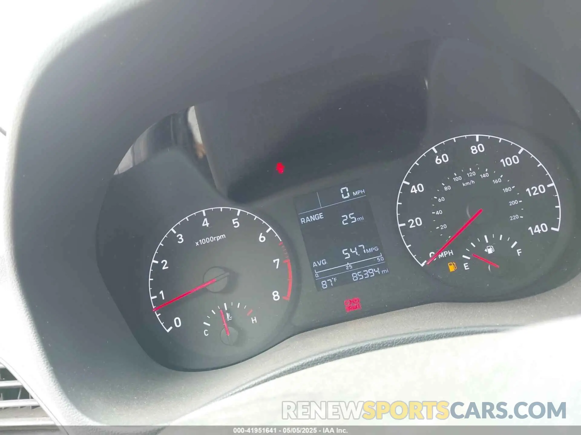 7 Photograph of a damaged car 3KPC24A30KE051161 HYUNDAI ACCENT 2019