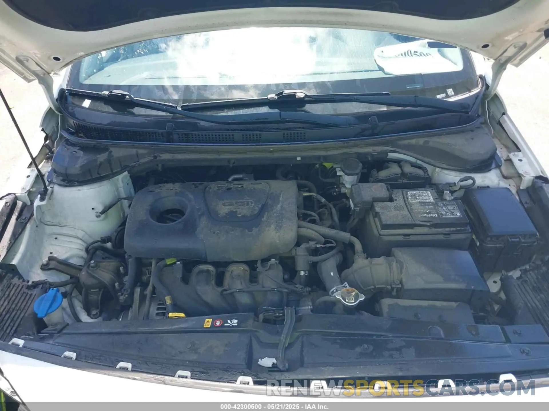 10 Photograph of a damaged car 3KPC24A30KE058062 HYUNDAI ACCENT 2019