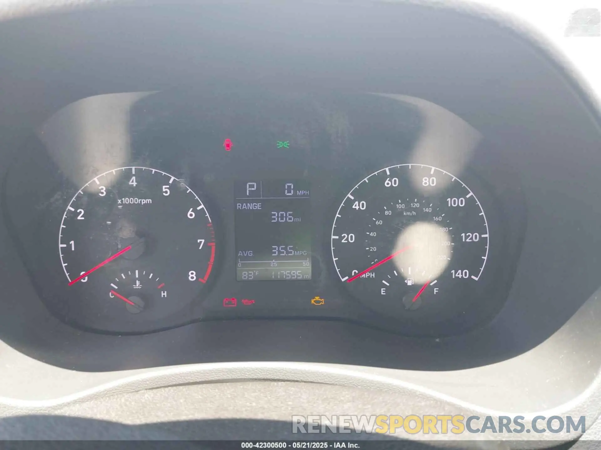 7 Photograph of a damaged car 3KPC24A30KE058062 HYUNDAI ACCENT 2019