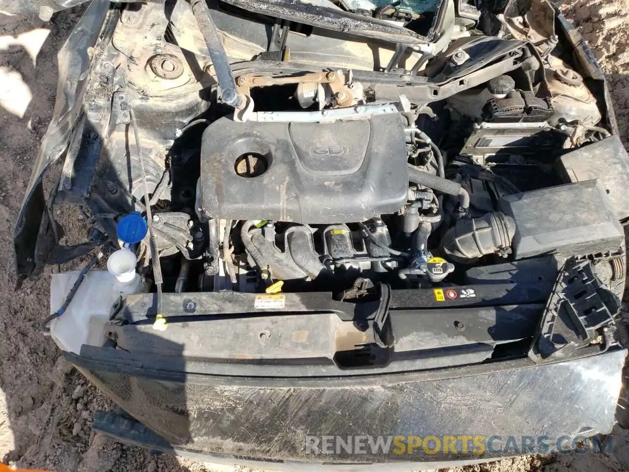 11 Photograph of a damaged car 3KPC24A30KE062953 HYUNDAI ACCENT 2019
