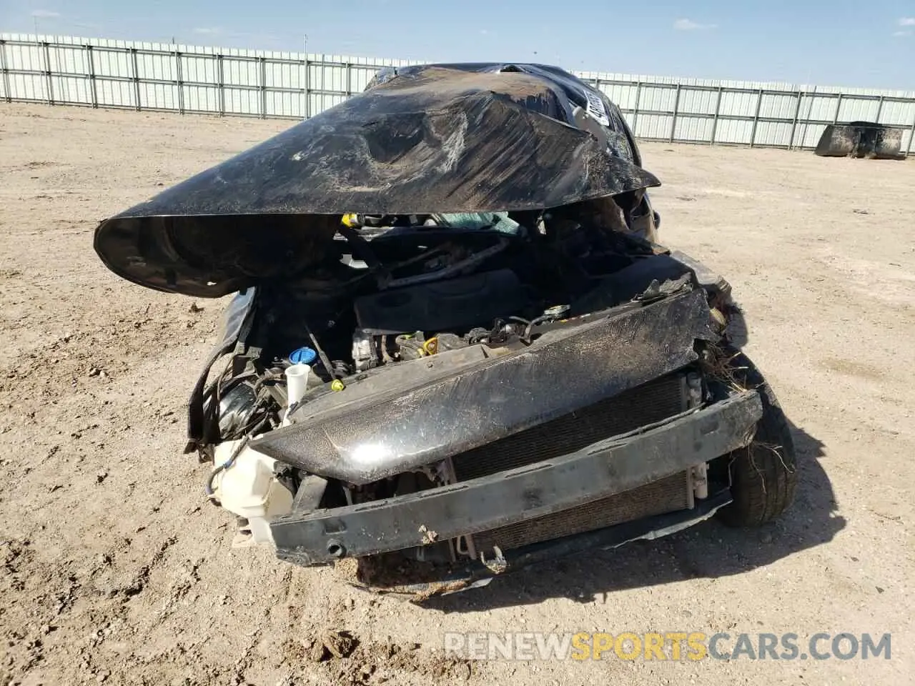 5 Photograph of a damaged car 3KPC24A30KE062953 HYUNDAI ACCENT 2019