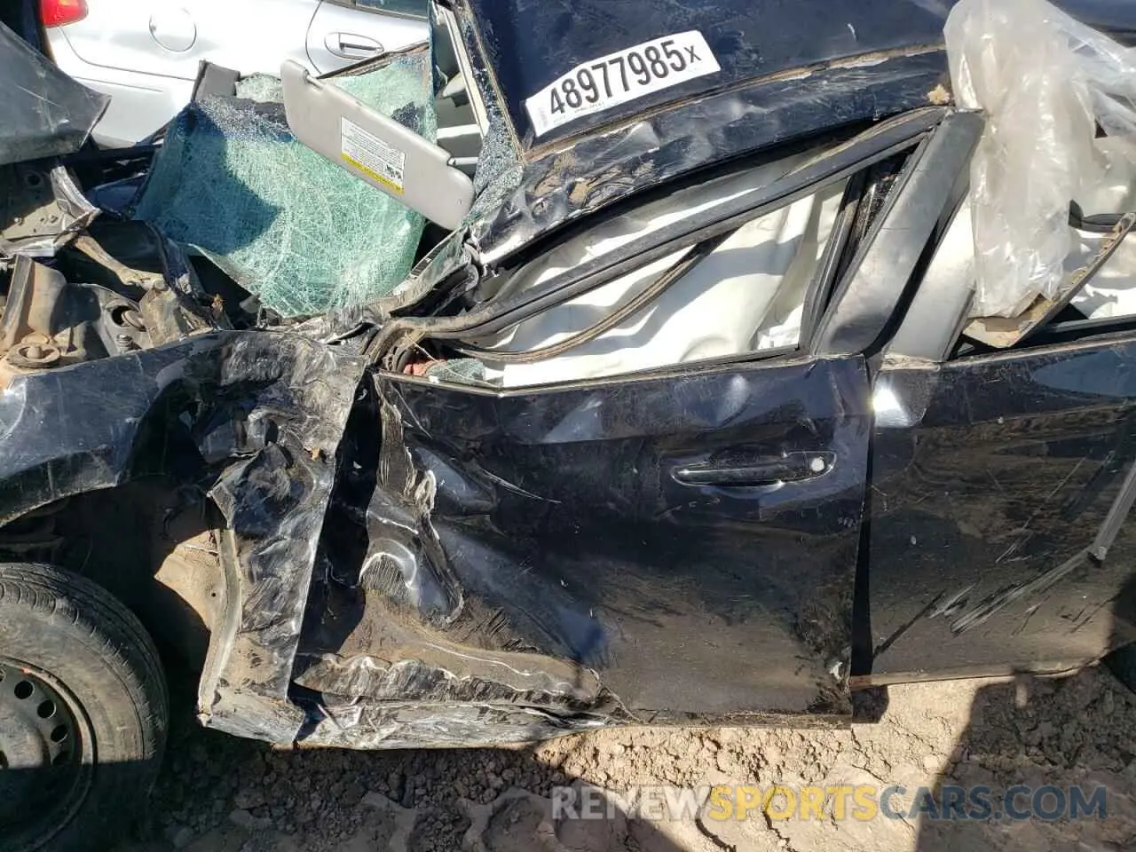 7 Photograph of a damaged car 3KPC24A30KE062953 HYUNDAI ACCENT 2019