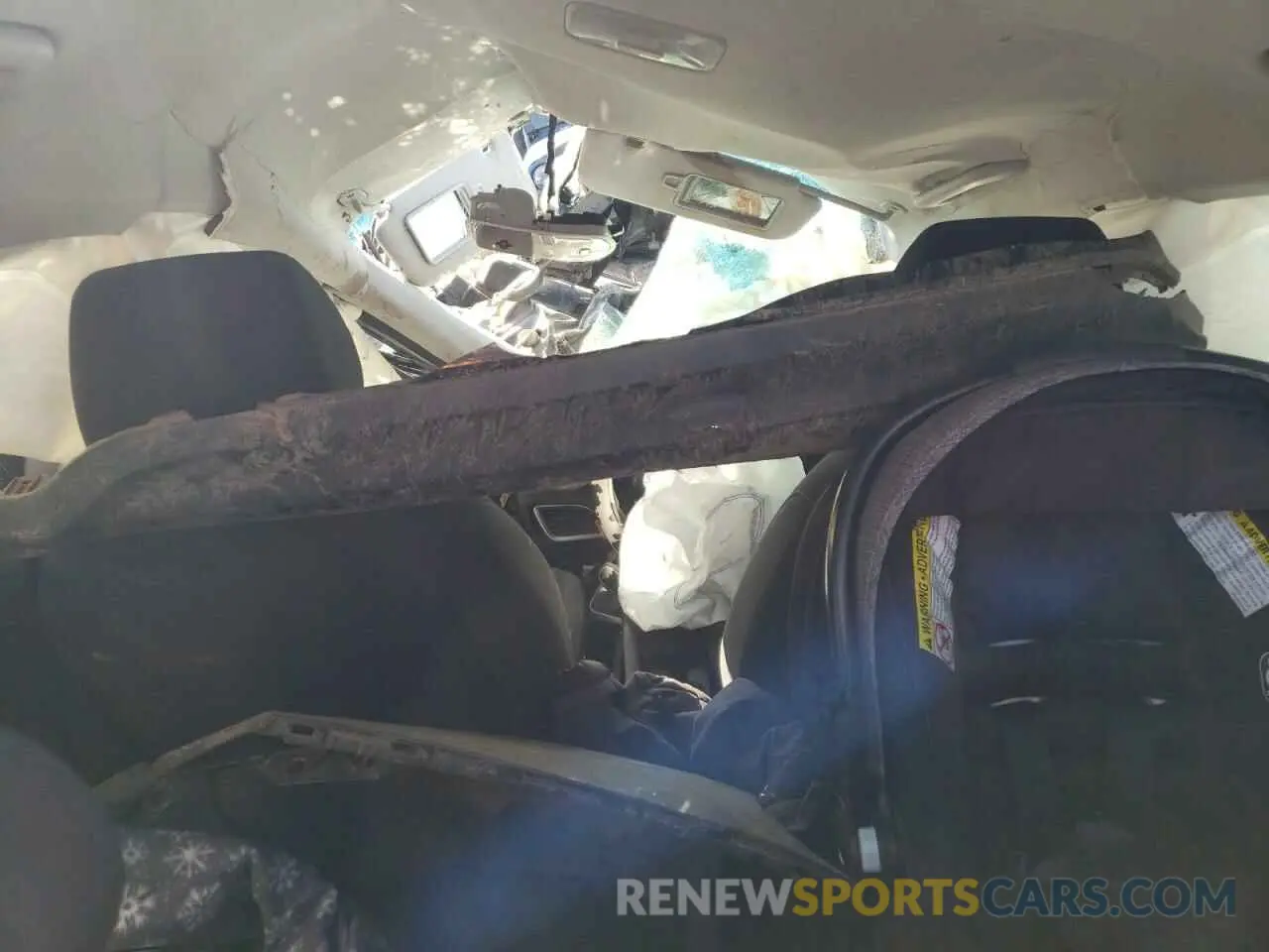 8 Photograph of a damaged car 3KPC24A30KE062953 HYUNDAI ACCENT 2019