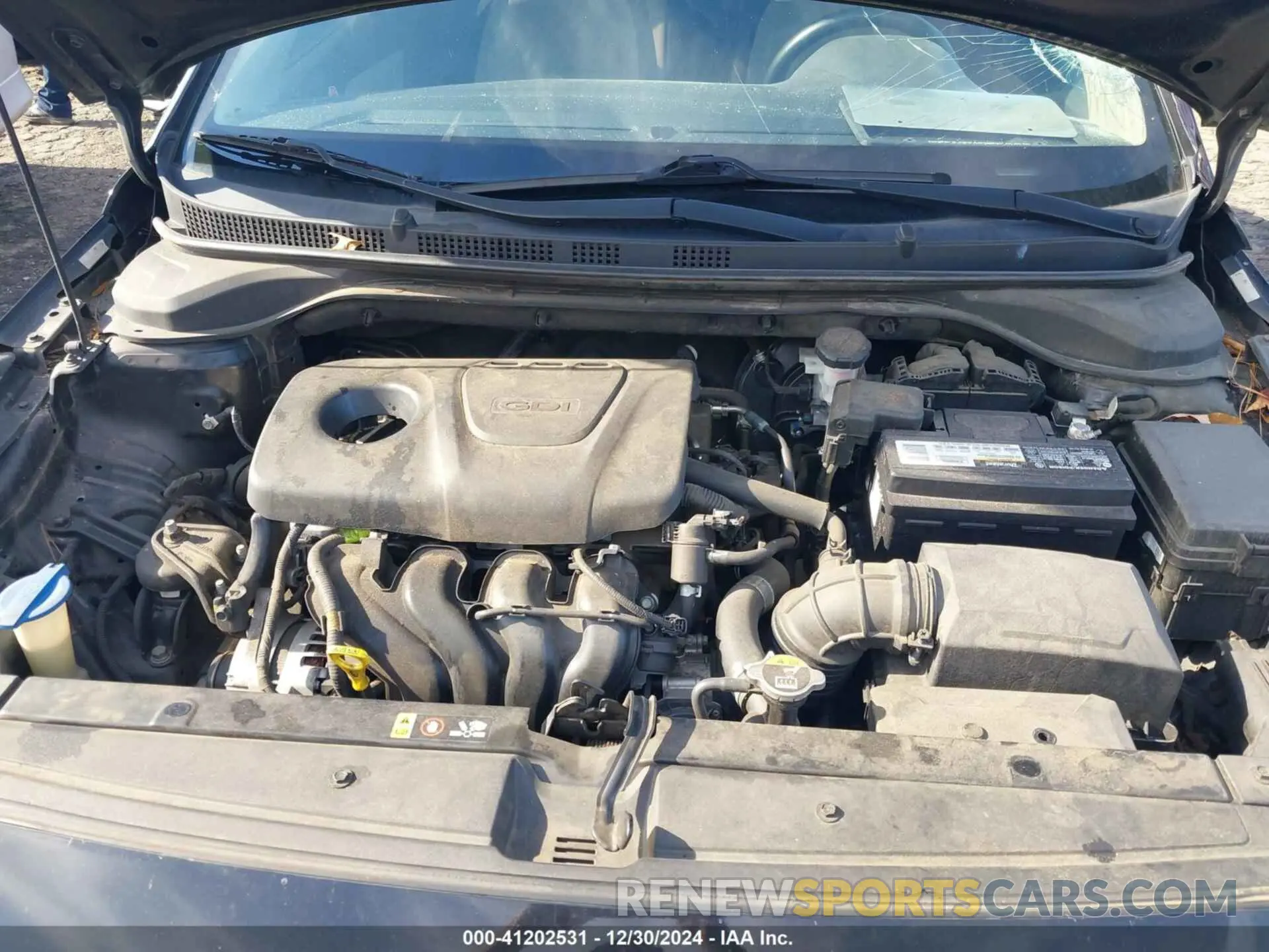 10 Photograph of a damaged car 3KPC24A30KE065061 HYUNDAI ACCENT 2019