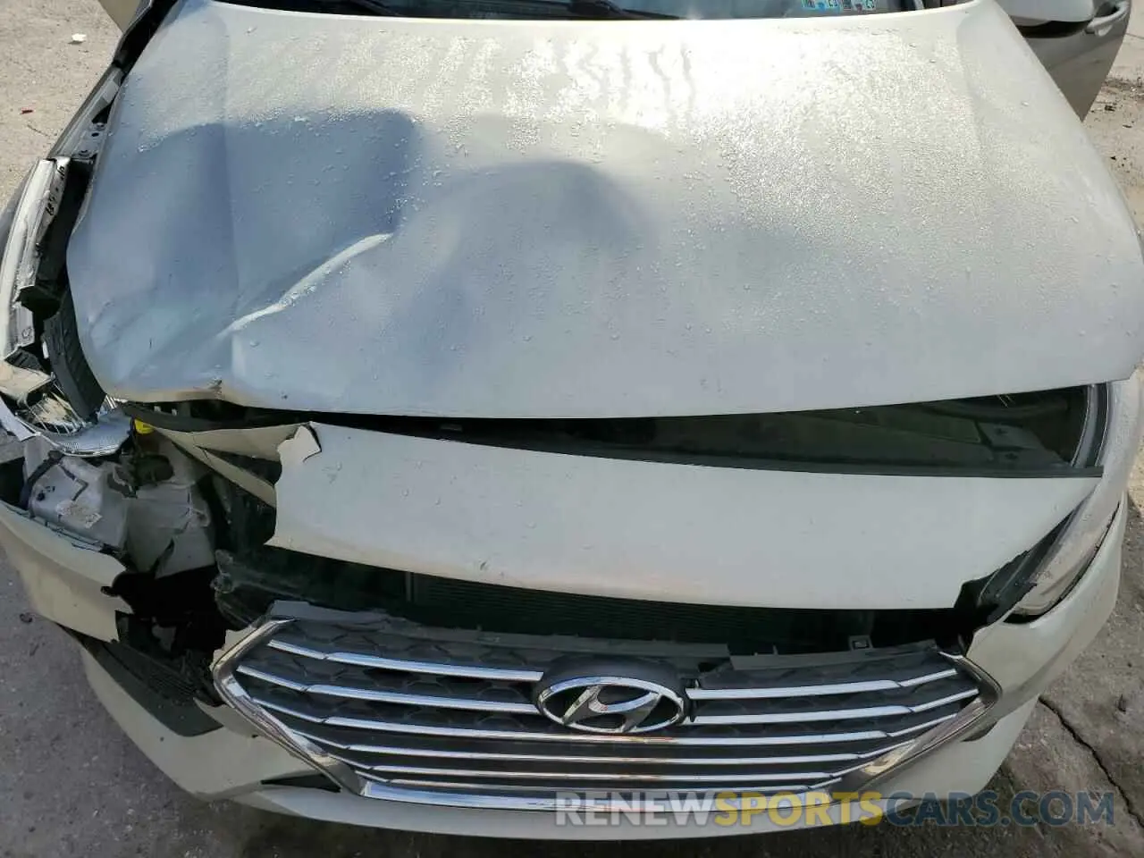 11 Photograph of a damaged car 3KPC24A30KE066162 HYUNDAI ACCENT 2019