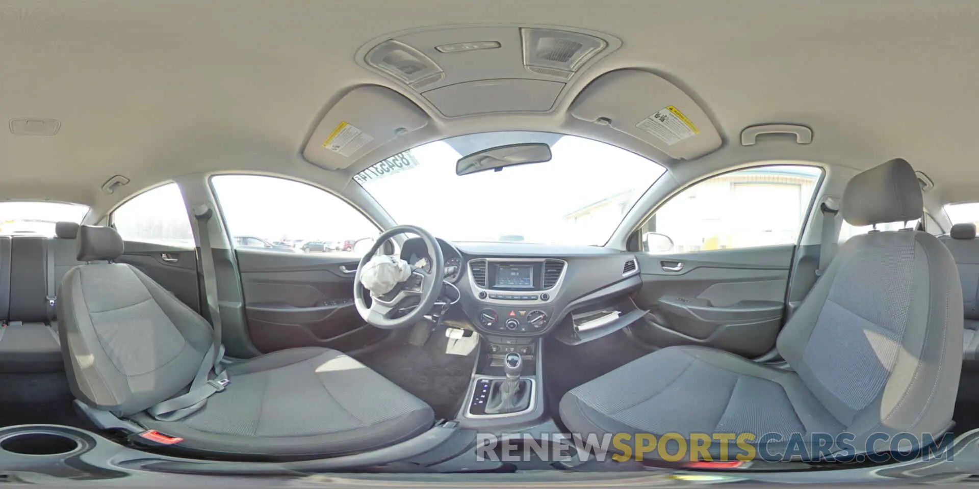 14 Photograph of a damaged car 3KPC24A30KE066162 HYUNDAI ACCENT 2019