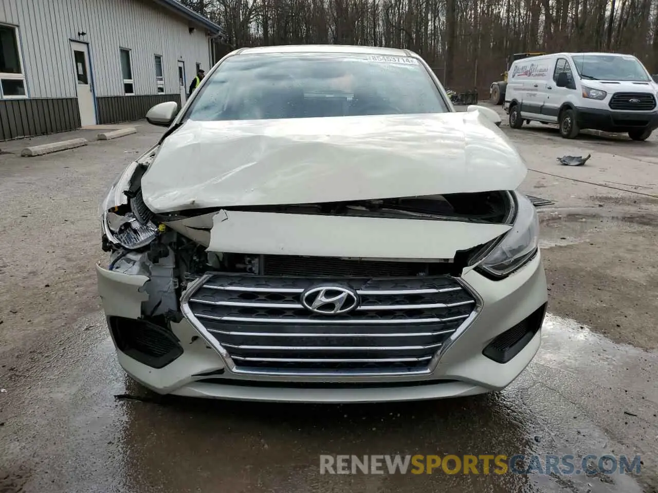 5 Photograph of a damaged car 3KPC24A30KE066162 HYUNDAI ACCENT 2019