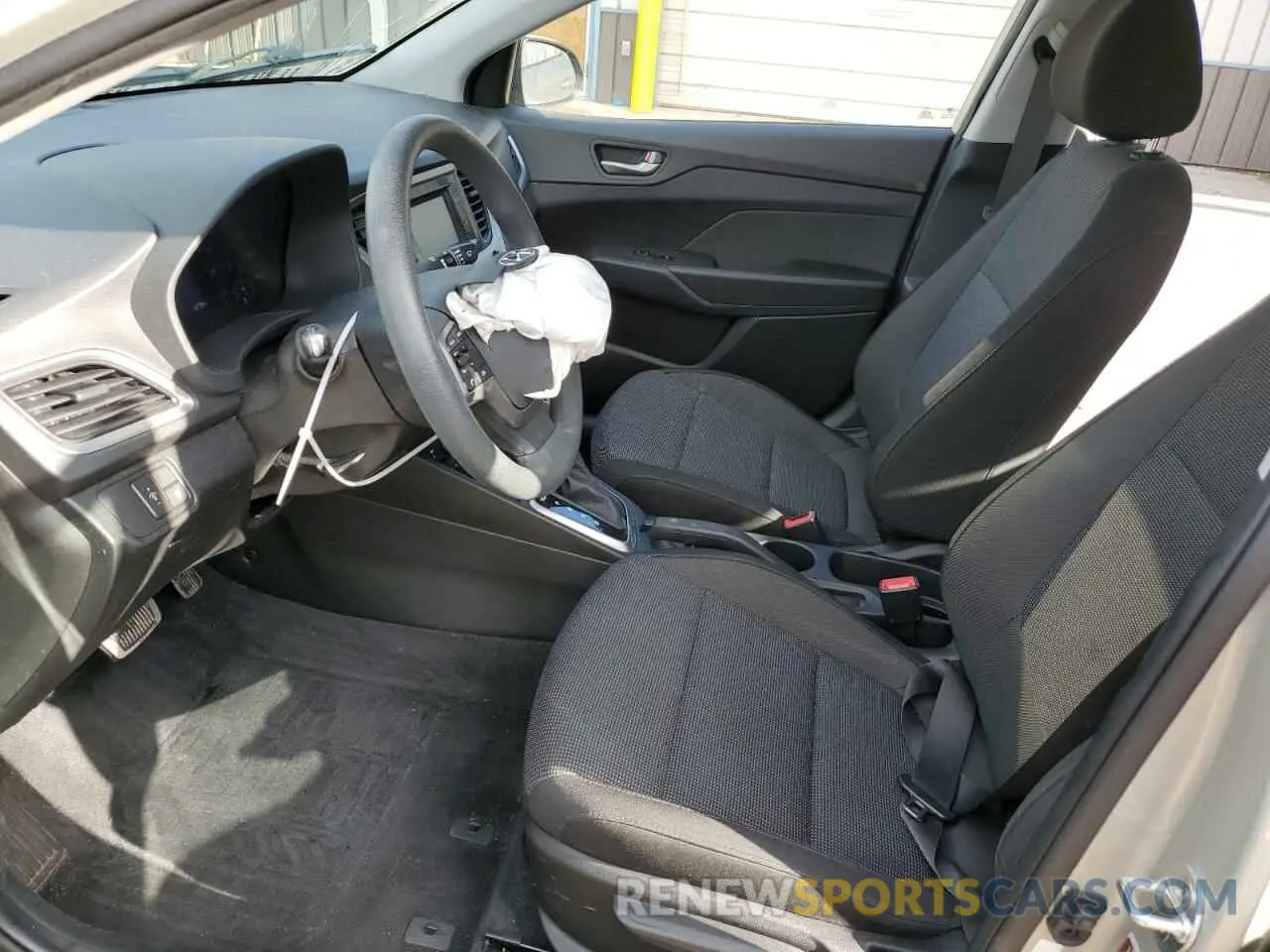 7 Photograph of a damaged car 3KPC24A30KE066162 HYUNDAI ACCENT 2019