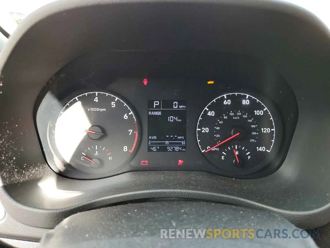 9 Photograph of a damaged car 3KPC24A30KE066162 HYUNDAI ACCENT 2019