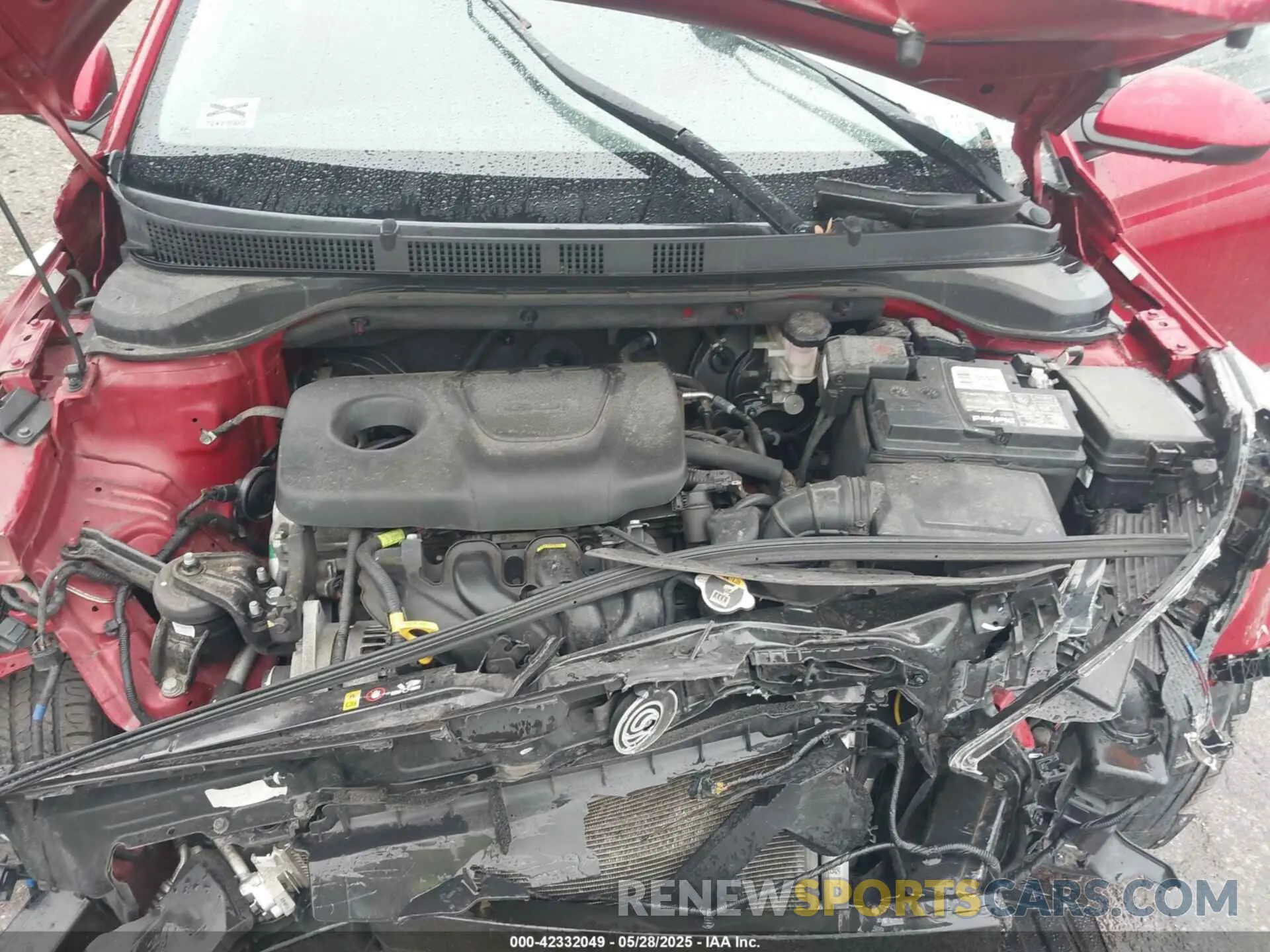 10 Photograph of a damaged car 3KPC24A30KE066839 HYUNDAI ACCENT 2019