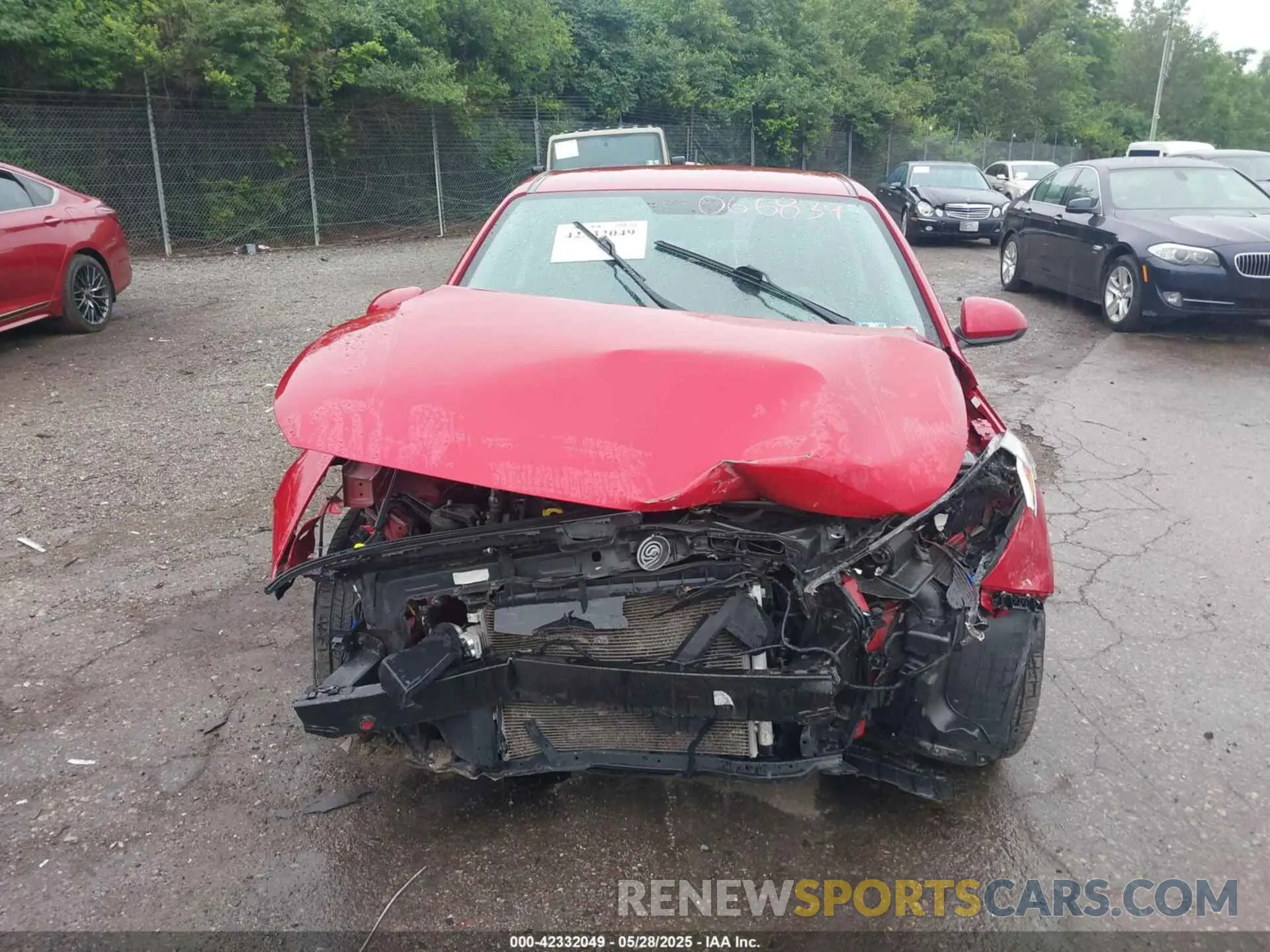 13 Photograph of a damaged car 3KPC24A30KE066839 HYUNDAI ACCENT 2019