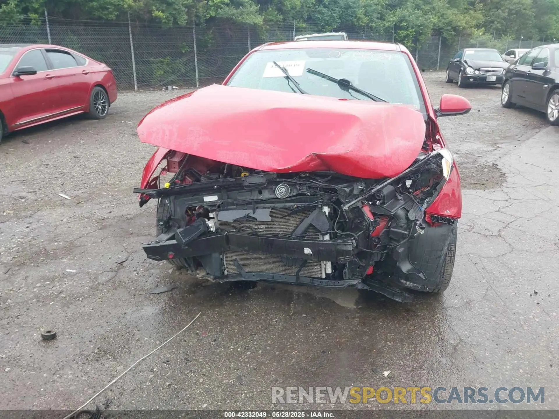 6 Photograph of a damaged car 3KPC24A30KE066839 HYUNDAI ACCENT 2019