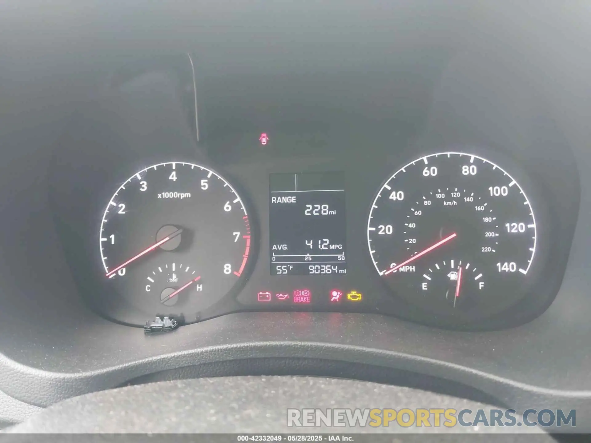 7 Photograph of a damaged car 3KPC24A30KE066839 HYUNDAI ACCENT 2019
