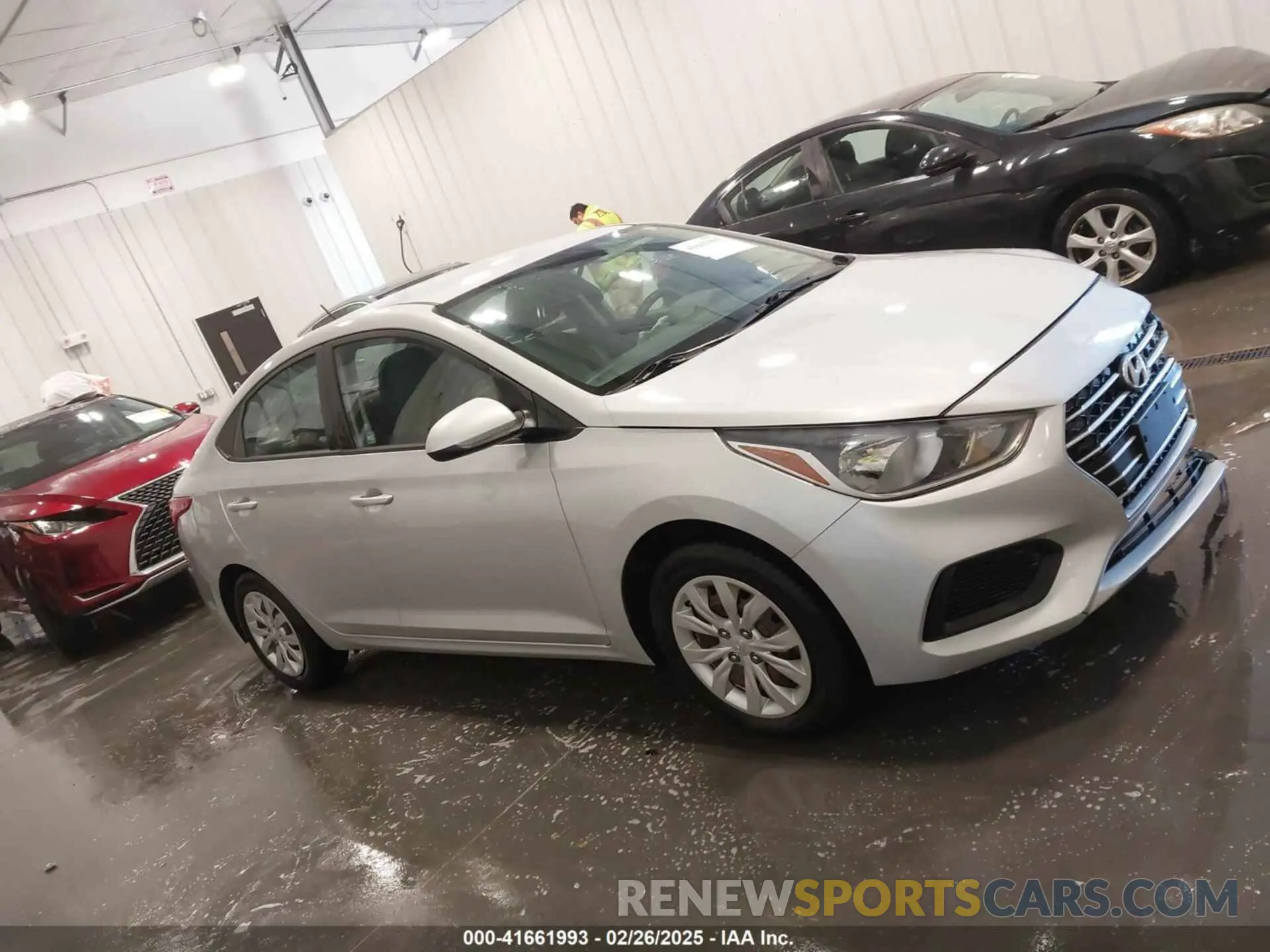 13 Photograph of a damaged car 3KPC24A30KE068820 HYUNDAI ACCENT 2019