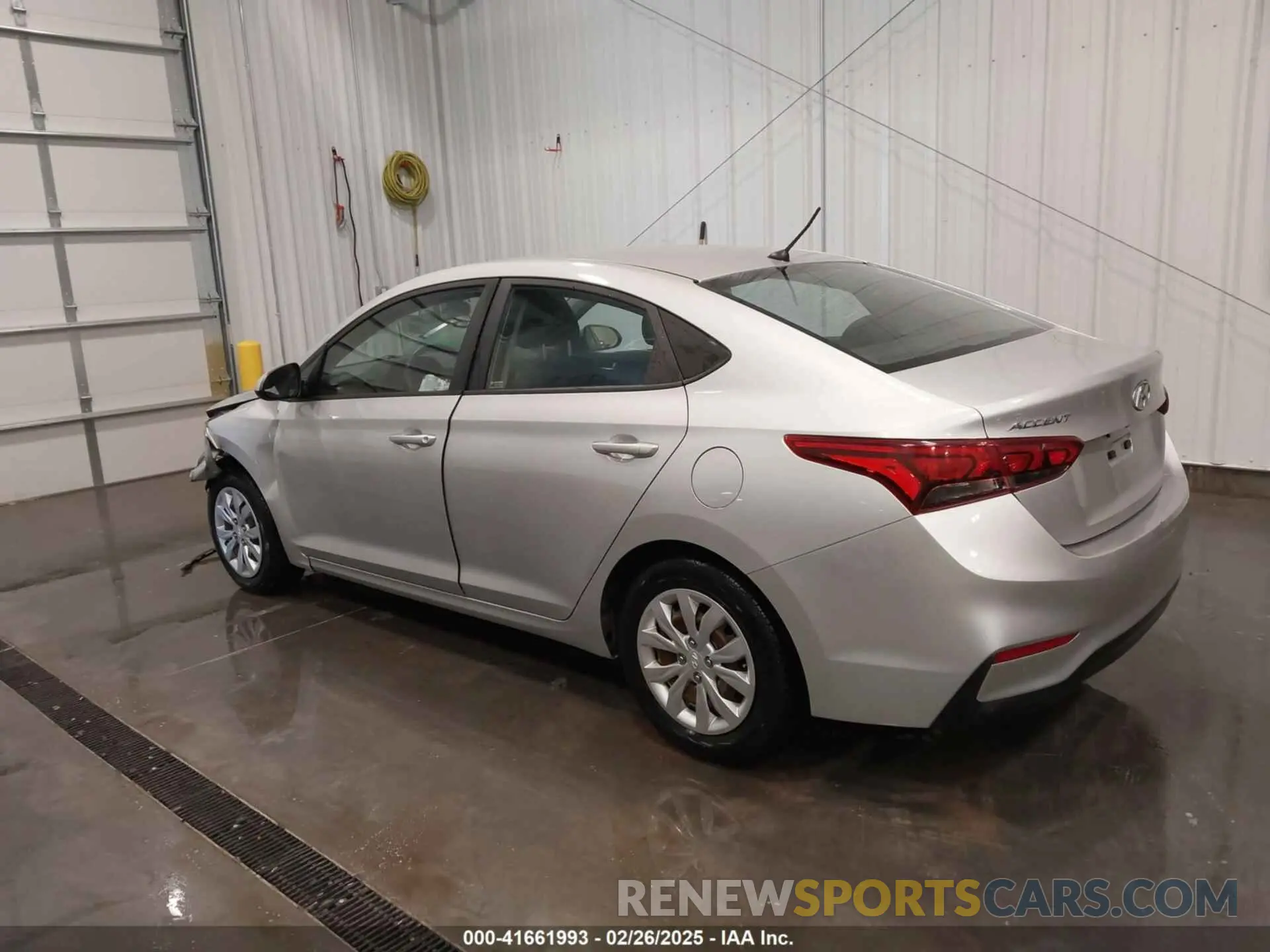 3 Photograph of a damaged car 3KPC24A30KE068820 HYUNDAI ACCENT 2019