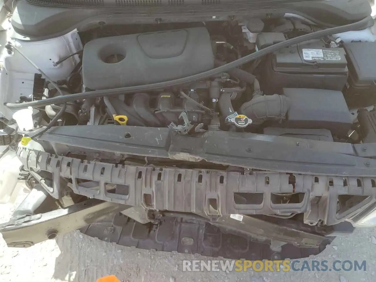 12 Photograph of a damaged car 3KPC24A30KE071233 HYUNDAI ACCENT 2019