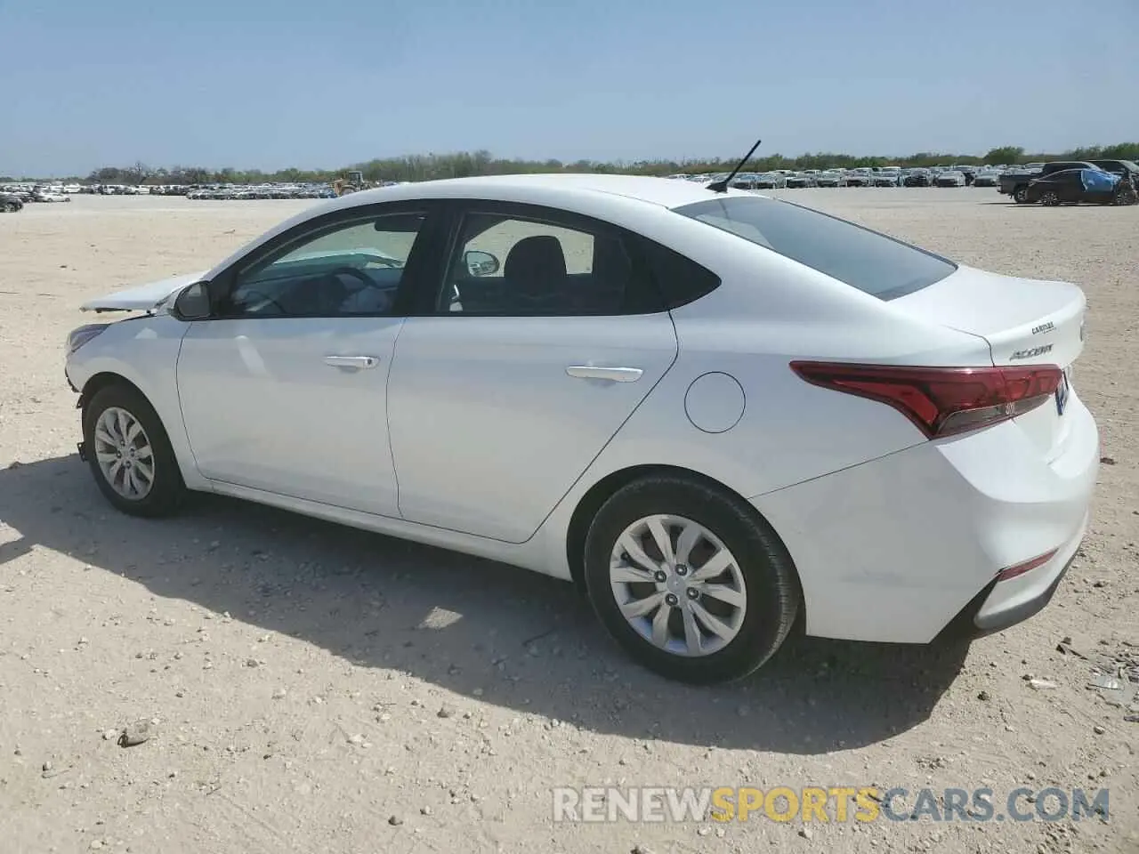 2 Photograph of a damaged car 3KPC24A30KE071233 HYUNDAI ACCENT 2019