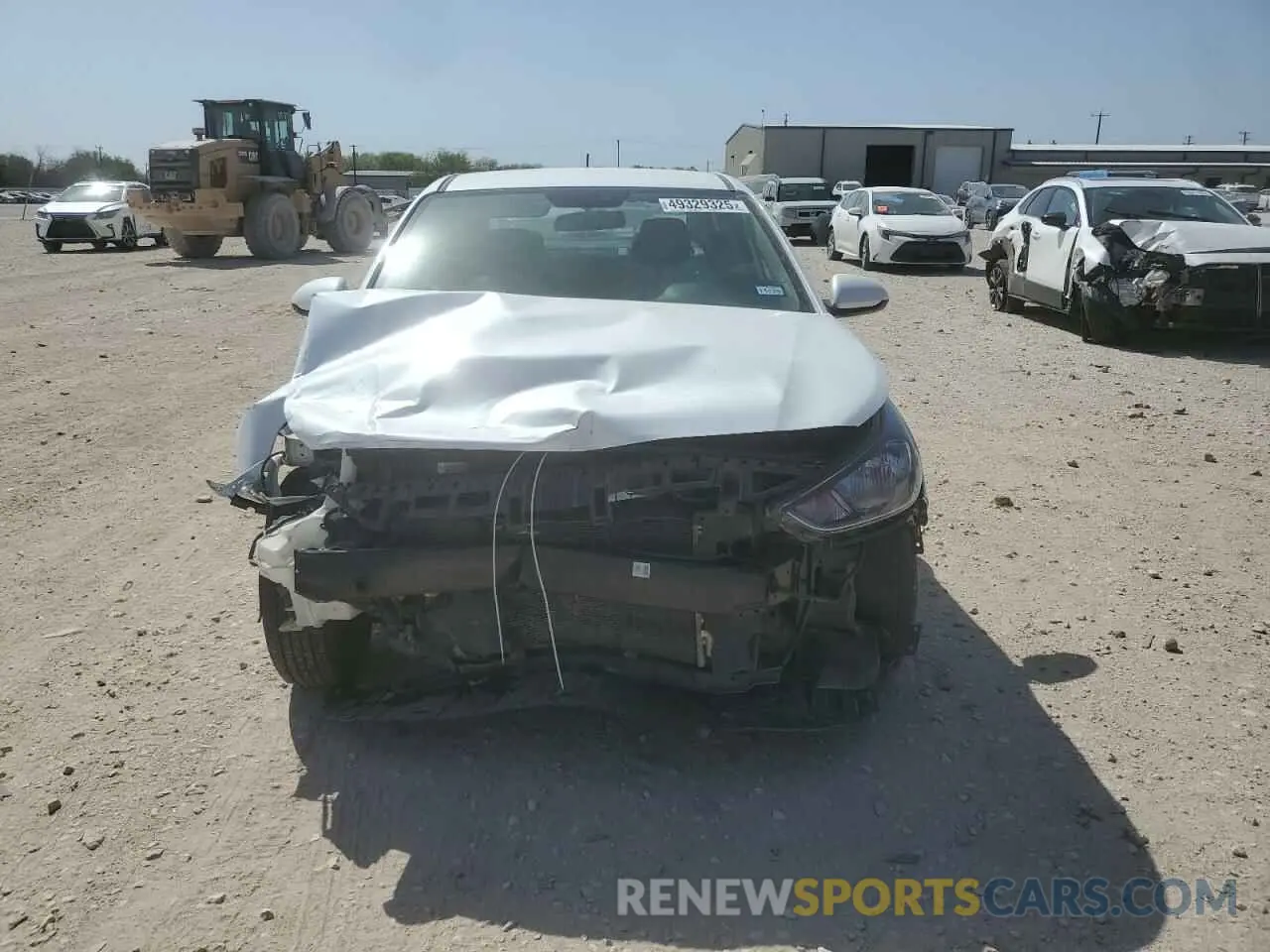 5 Photograph of a damaged car 3KPC24A30KE071233 HYUNDAI ACCENT 2019