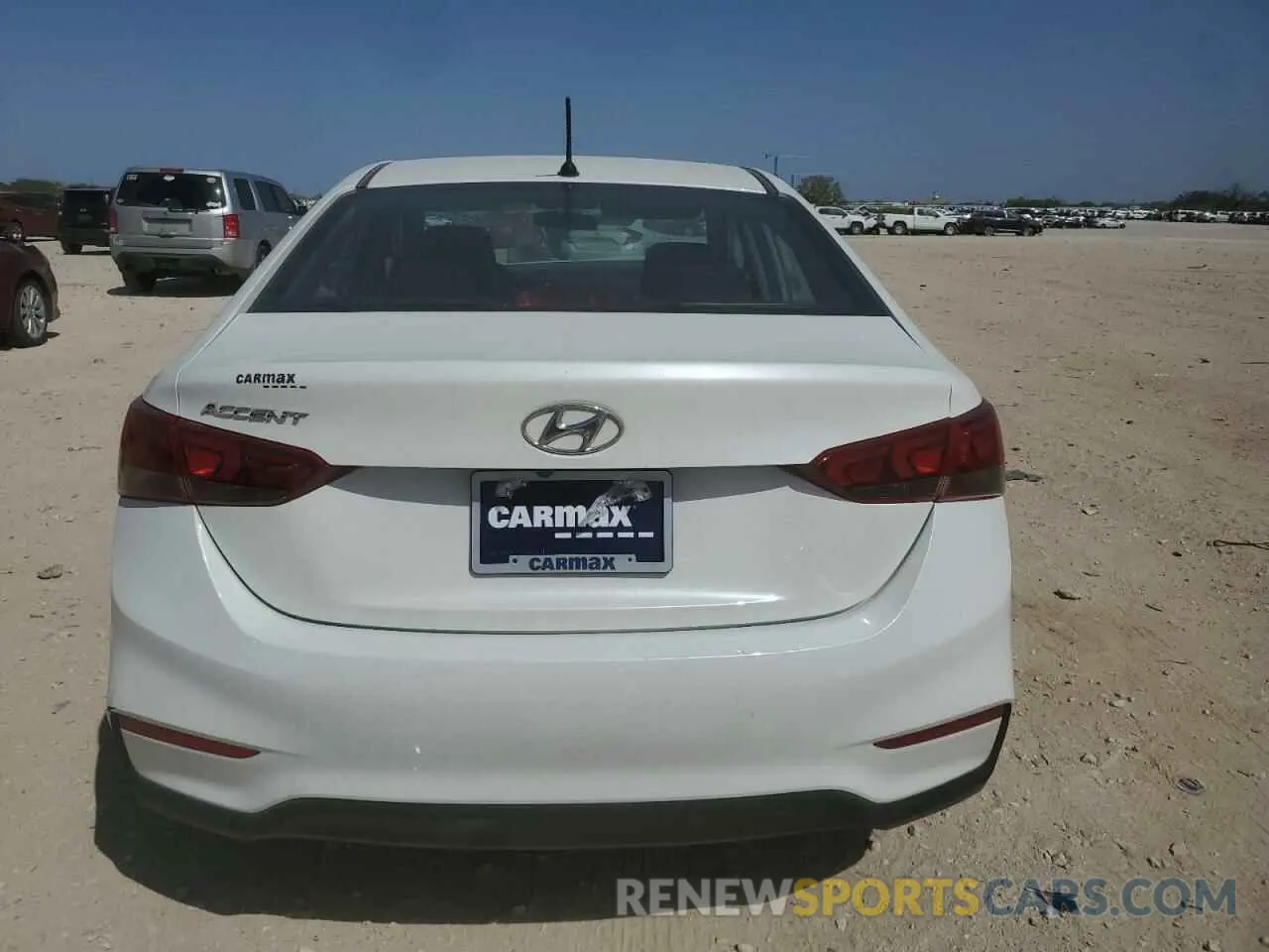 6 Photograph of a damaged car 3KPC24A30KE071233 HYUNDAI ACCENT 2019