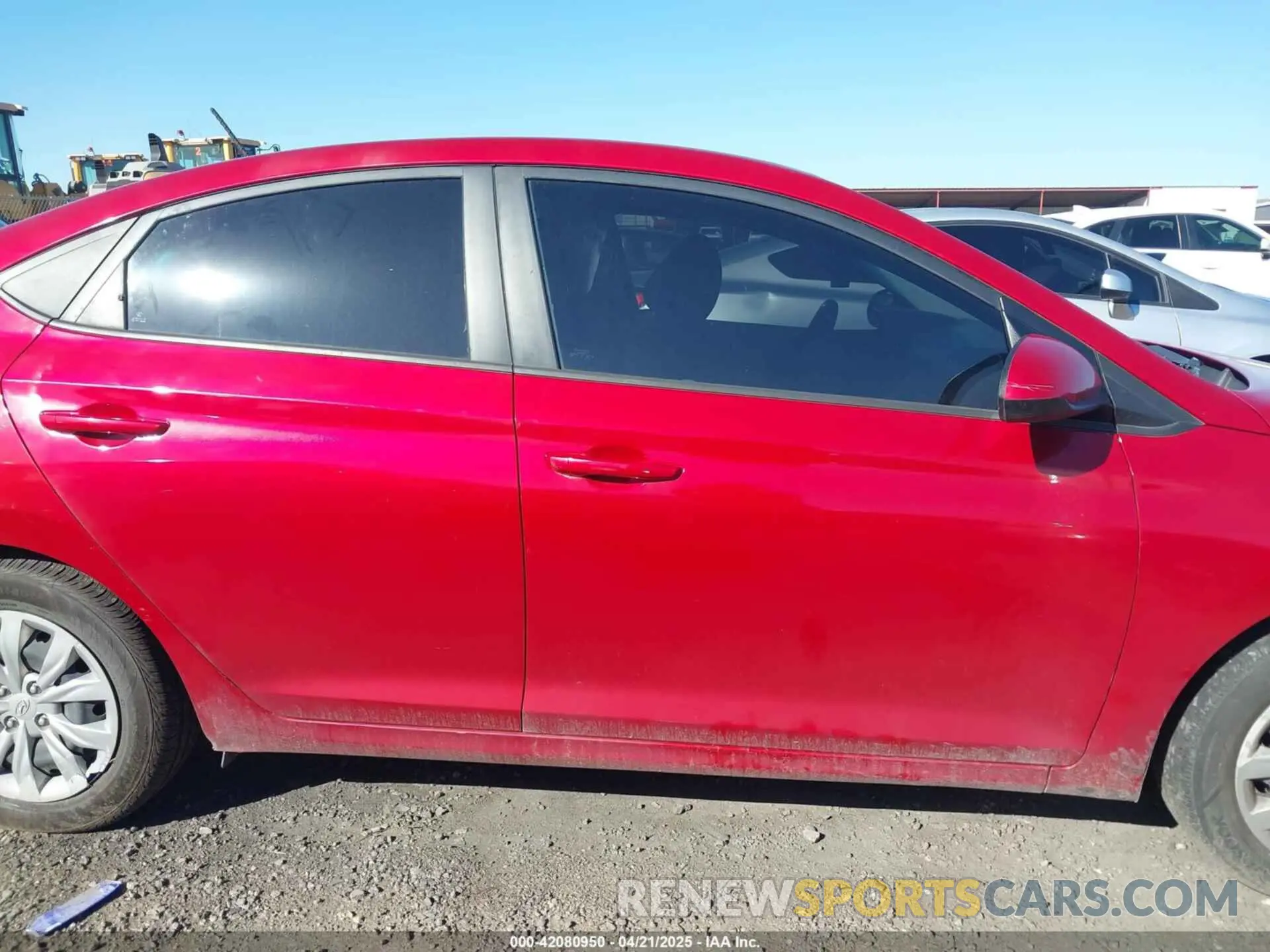 13 Photograph of a damaged car 3KPC24A30KE073130 HYUNDAI ACCENT 2019