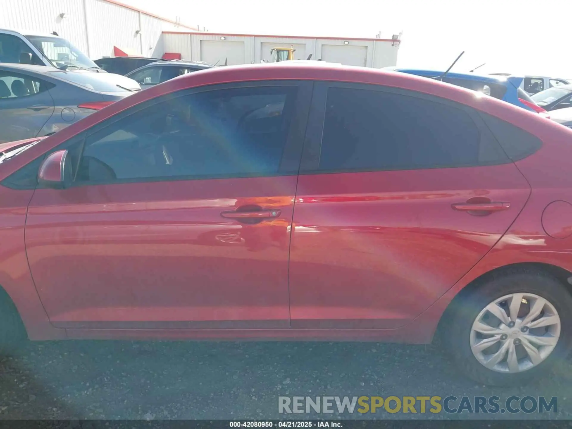 14 Photograph of a damaged car 3KPC24A30KE073130 HYUNDAI ACCENT 2019