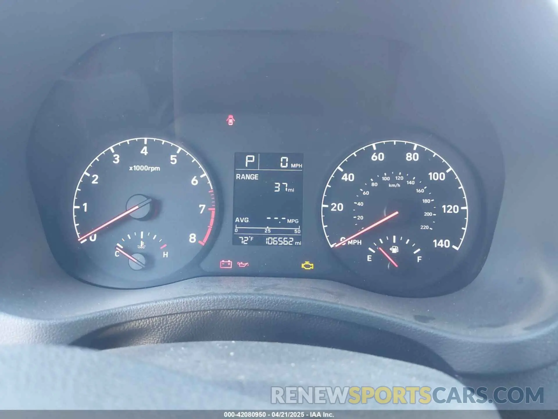 7 Photograph of a damaged car 3KPC24A30KE073130 HYUNDAI ACCENT 2019