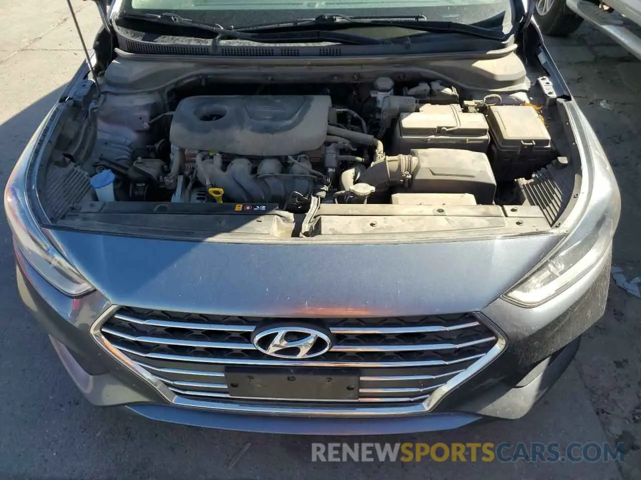 11 Photograph of a damaged car 3KPC24A30KE080112 HYUNDAI ACCENT 2019