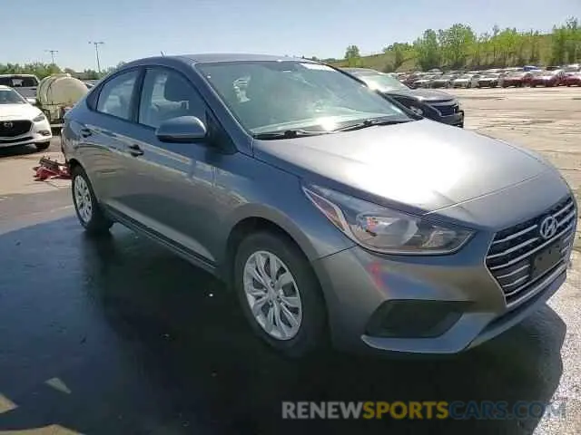14 Photograph of a damaged car 3KPC24A30KE080112 HYUNDAI ACCENT 2019