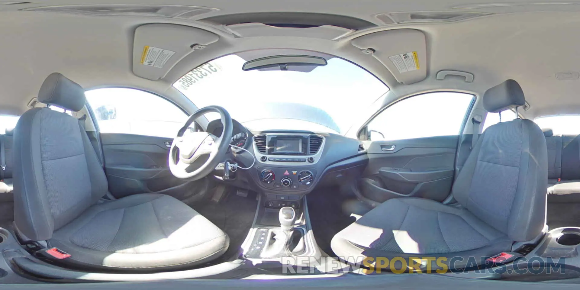 15 Photograph of a damaged car 3KPC24A30KE080112 HYUNDAI ACCENT 2019