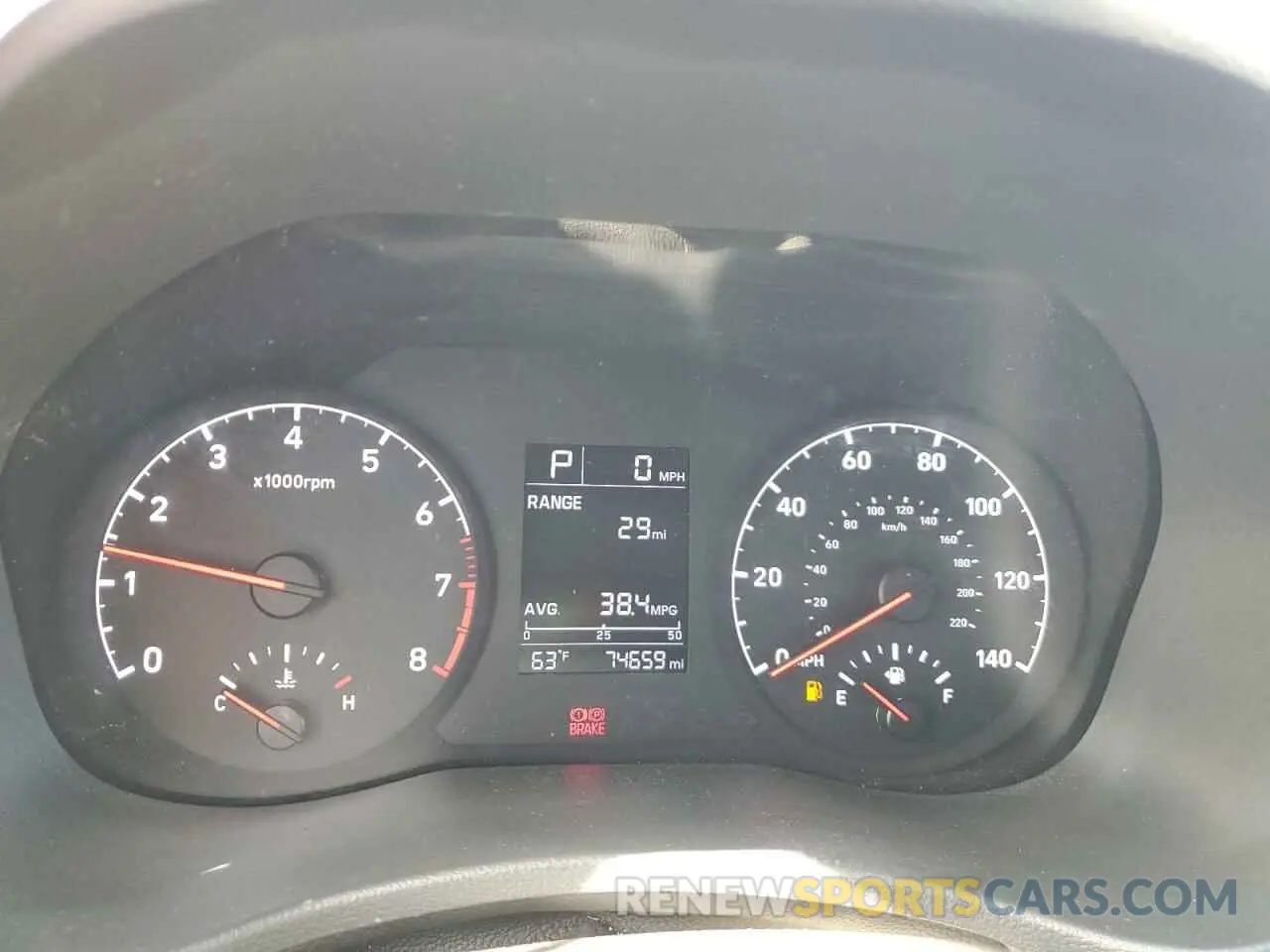 9 Photograph of a damaged car 3KPC24A30KE080112 HYUNDAI ACCENT 2019