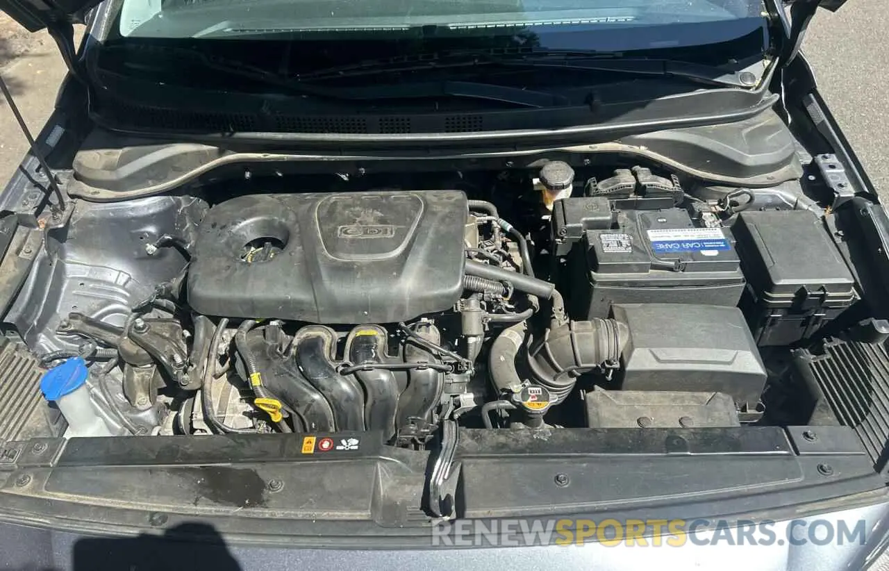 7 Photograph of a damaged car 3KPC24A30KE087559 HYUNDAI ACCENT 2019