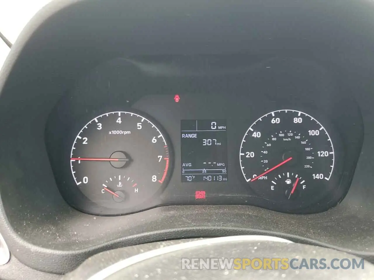 9 Photograph of a damaged car 3KPC24A31KE040069 HYUNDAI ACCENT 2019