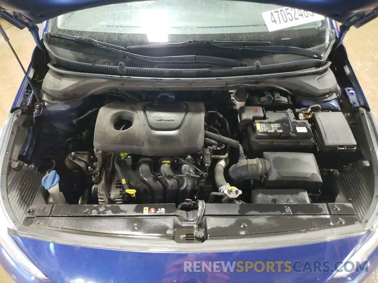 11 Photograph of a damaged car 3KPC24A31KE042243 HYUNDAI ACCENT 2019