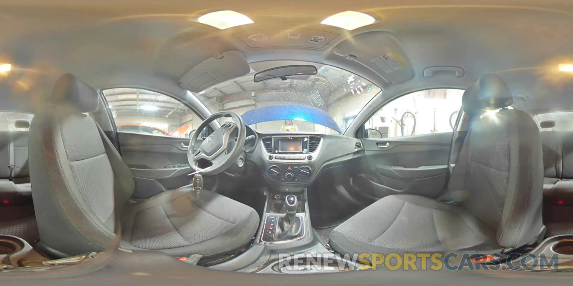 14 Photograph of a damaged car 3KPC24A31KE042243 HYUNDAI ACCENT 2019