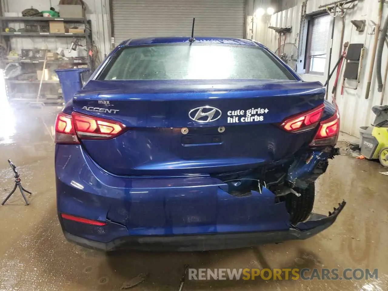 6 Photograph of a damaged car 3KPC24A31KE042243 HYUNDAI ACCENT 2019