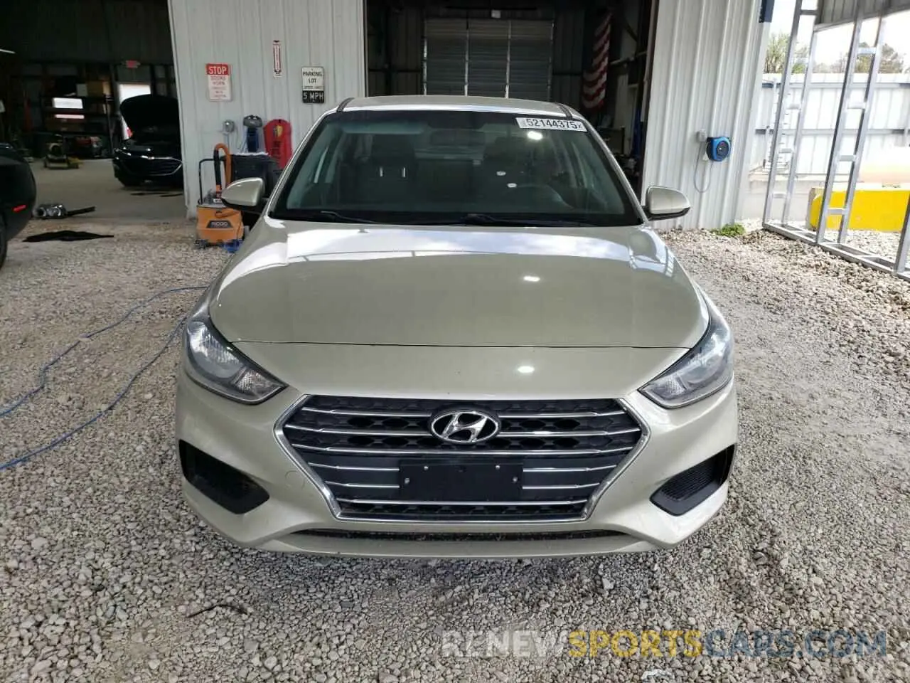 5 Photograph of a damaged car 3KPC24A31KE050763 HYUNDAI ACCENT 2019