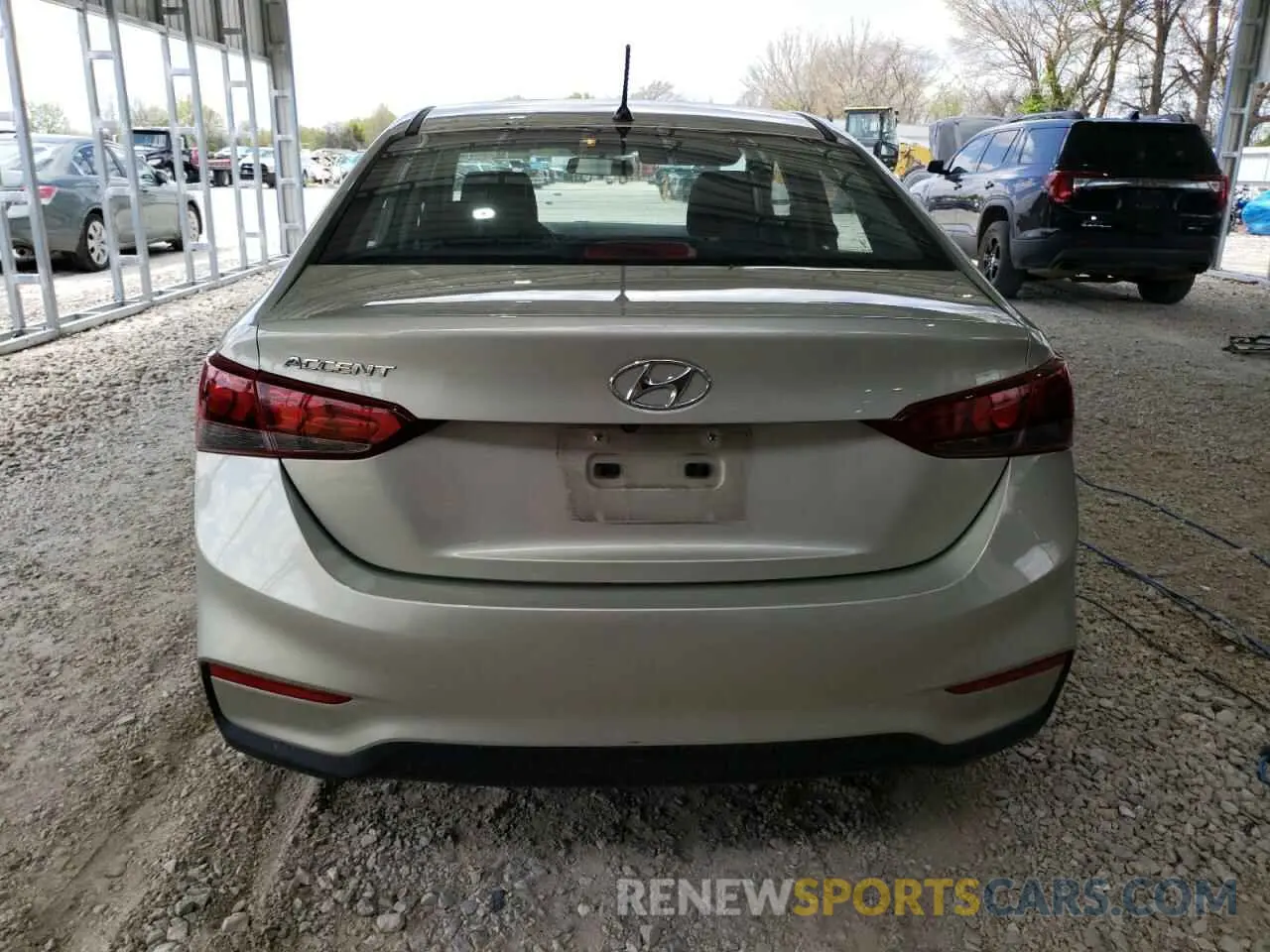6 Photograph of a damaged car 3KPC24A31KE050763 HYUNDAI ACCENT 2019