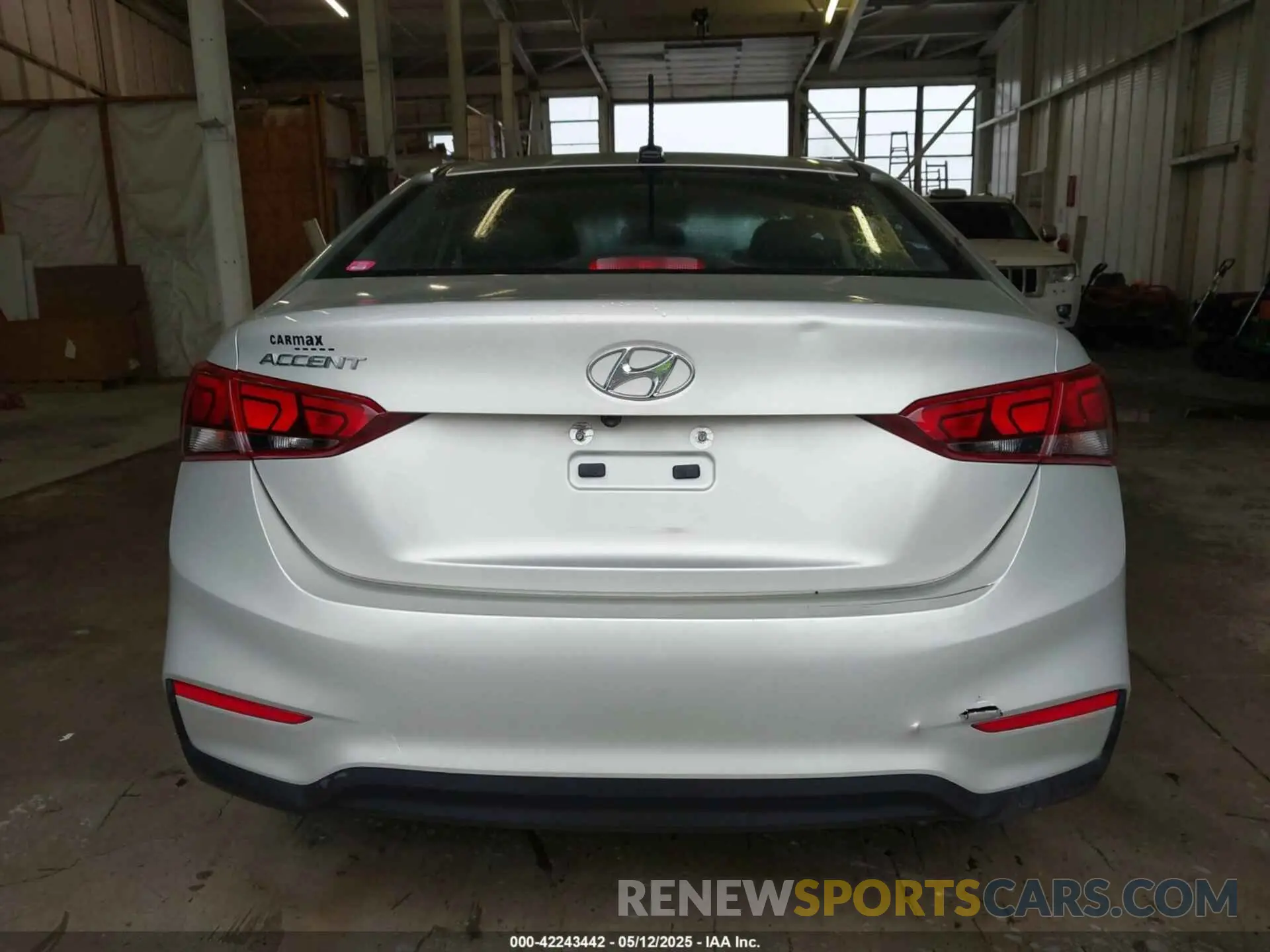 15 Photograph of a damaged car 3KPC24A31KE061360 HYUNDAI ACCENT 2019